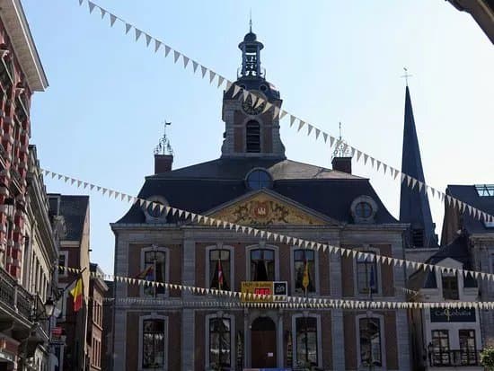 Hotel de Ville de Huy