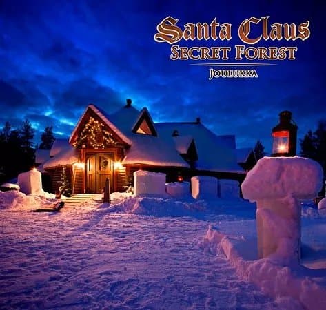 Santa Claus Secret Forest - Joulukka