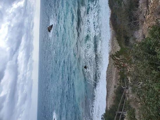 Calanque Des Eaux Salees