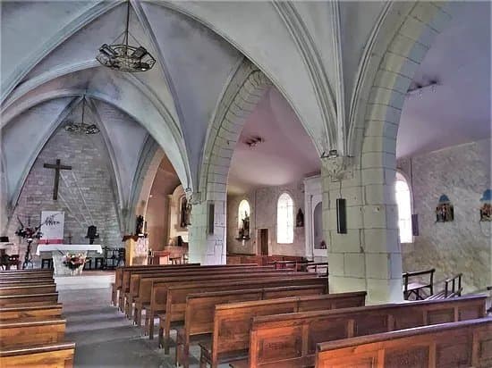 Eglise Saint-Hilaire d'Argenton-l'Eglise