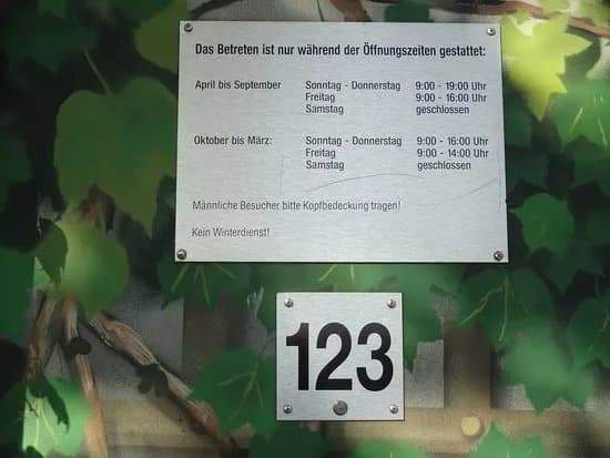 Alte Israelitische Friedhof