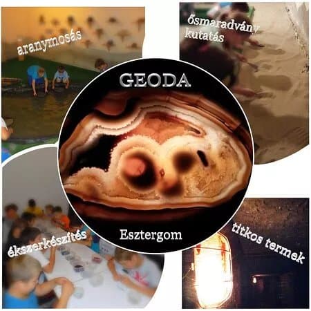 Geode Interactive Paleontology and Mineral Show