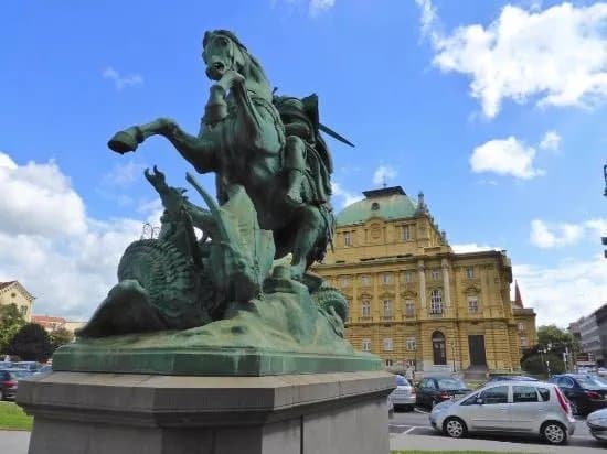 St George and the Dragon