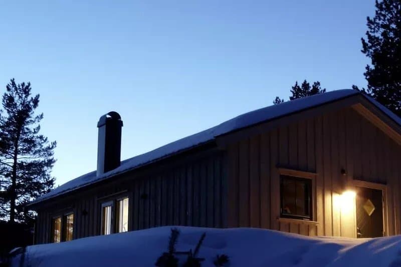 Cottage in Telemark - Exclusive 50 square meters - all inclusive! Small but nice