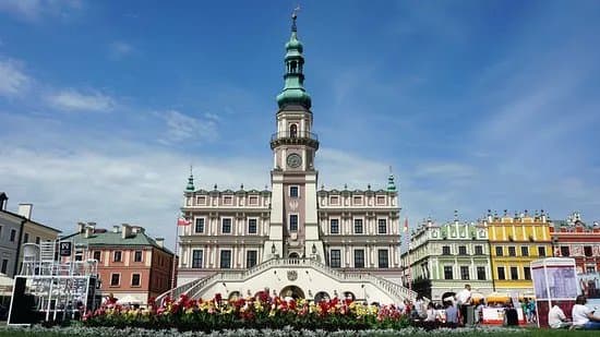 Rynek Wielki w ZamoSciu