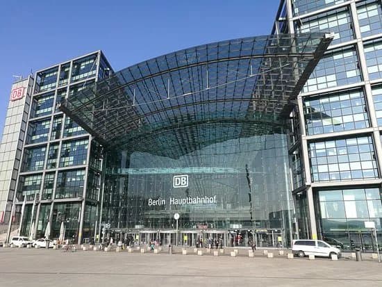 Berlin Central Station