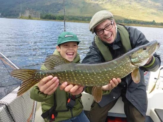 Fishing Trip Scotland