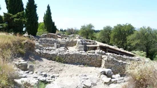 Enserune - Oppidum et Musee Archeologique