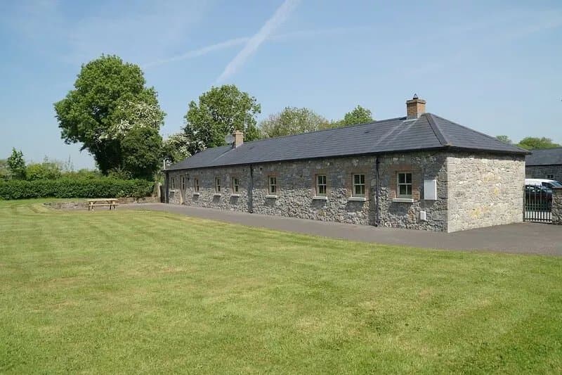 Quaint restored victorian stone outbuilding in Straffan Kildare