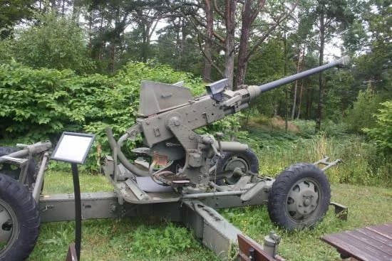 Museum for Mobile Coastal Artillery