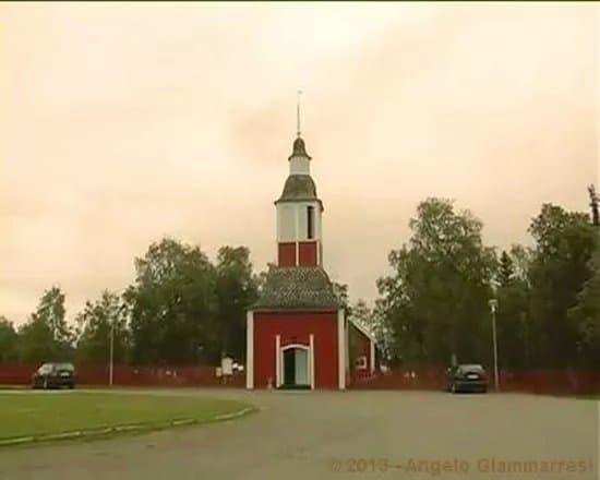 Jukkasjarvi Kyrka