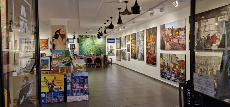 Art Inspirada Galeria De Arte