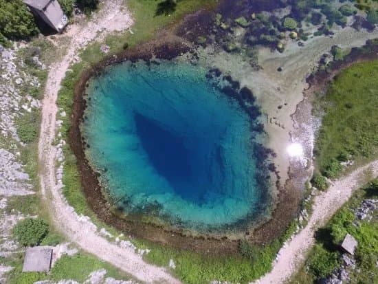 Source of the River Cetina