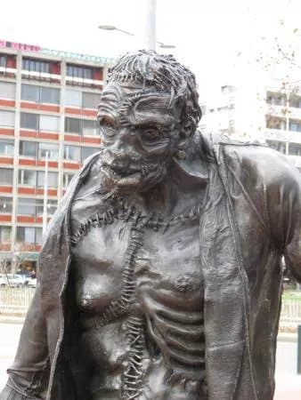 Statue Frankenstein