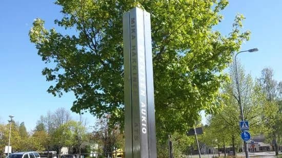 Mika Hakkinen Square