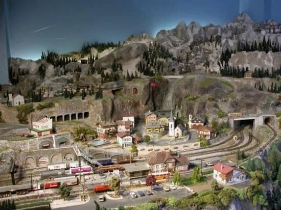 Musee Du Train Miniature