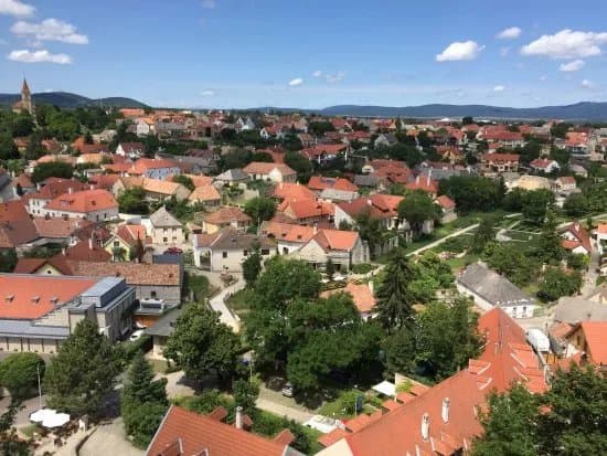 Castle Hill (Veszpremi Varhegy)