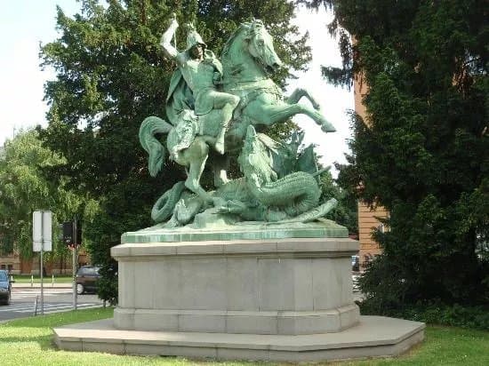 Statue of Saint George