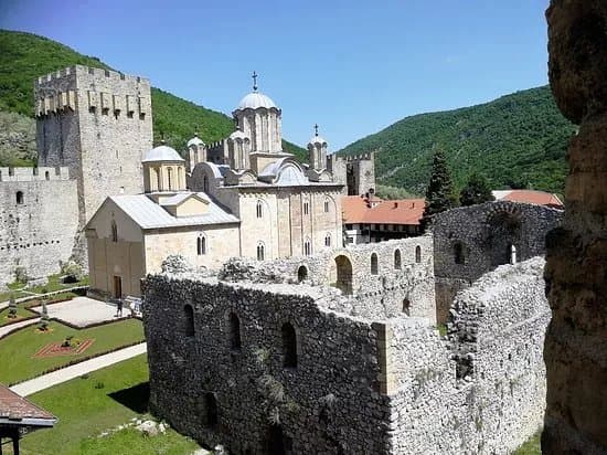 Manasija Monastery