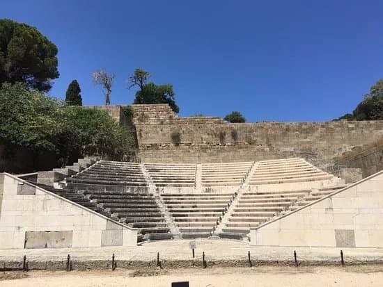 Ancient Olympic Stadium - Rhodes