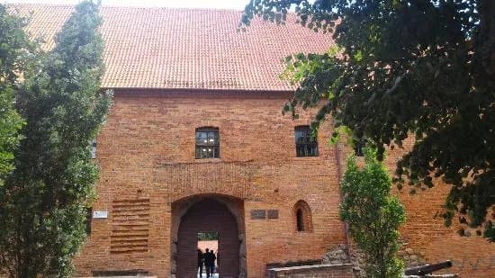 Teutonic Castle Ostroda