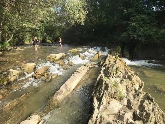 Wodospad Uherce Mineralne