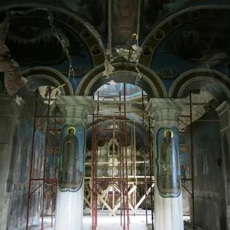 Ratesti Monastery