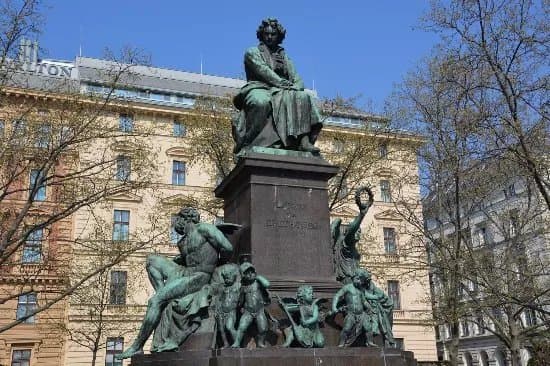Beethoven Statue