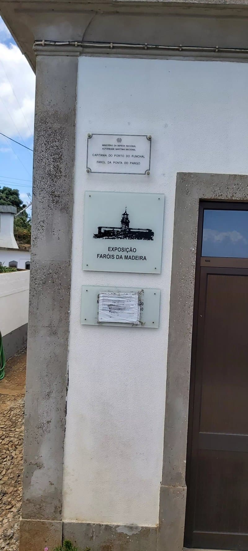 Museum De Ponto Da Pargo Lighthouse