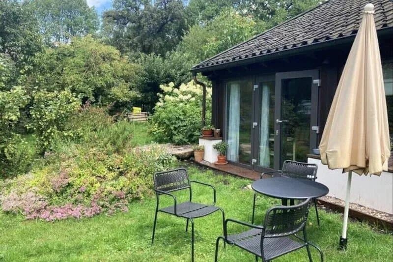 Living in the historic half-timbered house