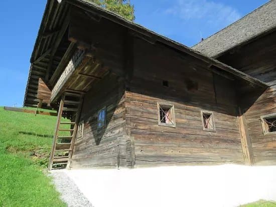 Das Heimatmuseum Rauchstubenhaus