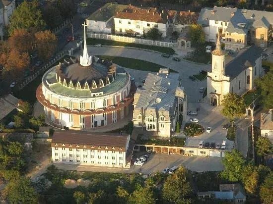 The Catholic Cathedral Saint Mary