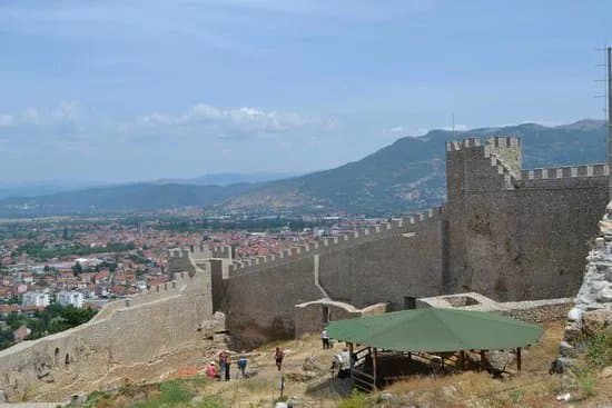 Tsar Samuel's Fortress