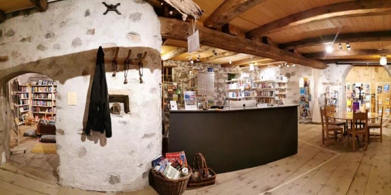 Bibliothek Bergun/Bravuogn