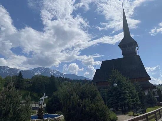 Biserica Ortodoxa a Spitalului Borsa - Sf. Mare Mucenic Gheorghe