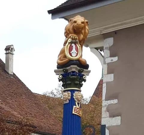 Fontaine du Lion