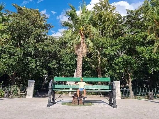 Giant Bench