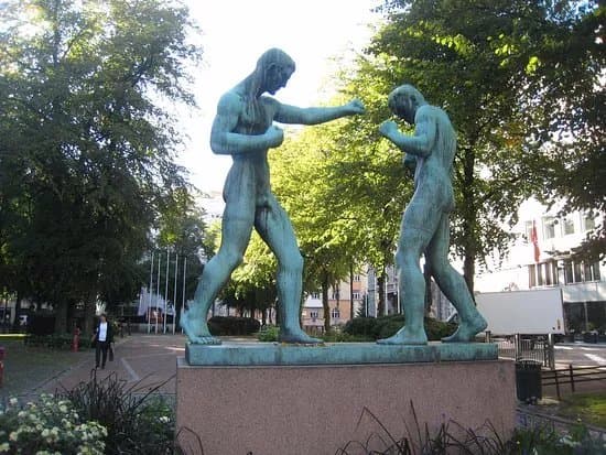 Boxer's Statue