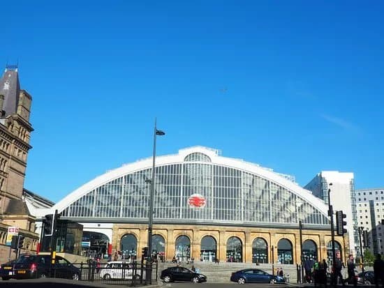Lime Street Railway Station