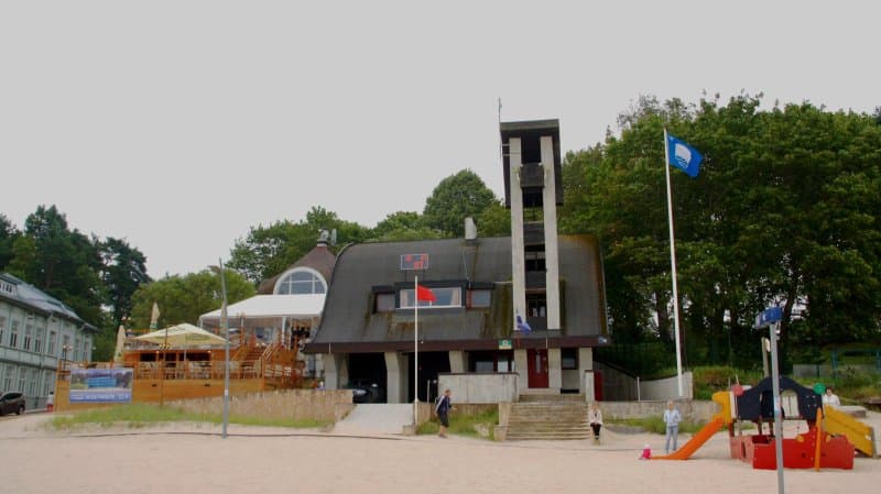 Majori Blue Flag Beach