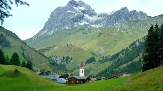 Lechweg Von der Quelle Bis Zum Fall