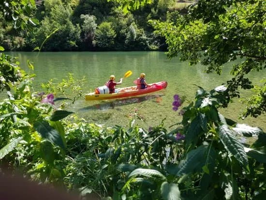 Canoe Le Rozier