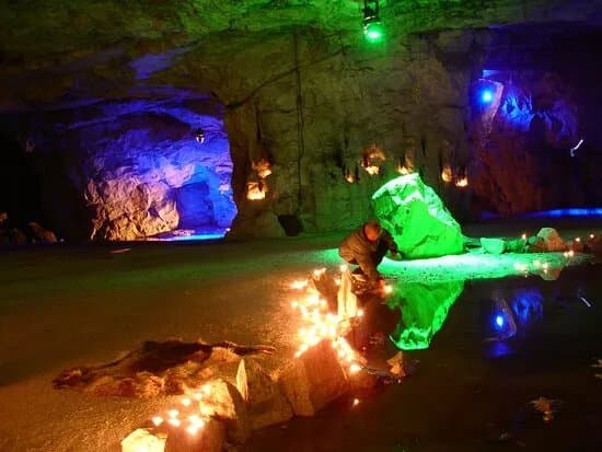 The Magic White Caves in Gudvangen