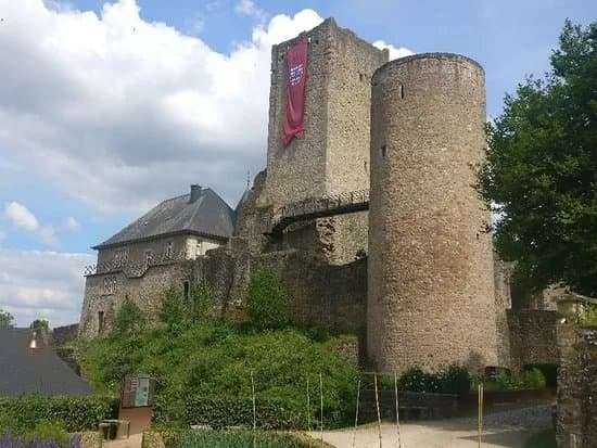 Chateau d'Useldange