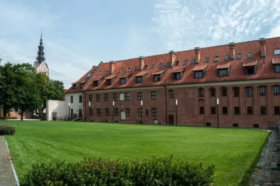 Museum of Archaeology and History in Elblag