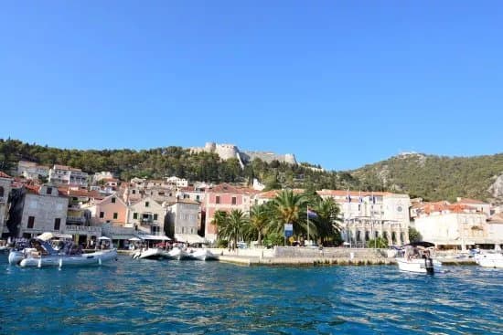 The Harbour of Hvar