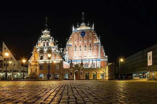 Riga Town Hall Square