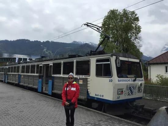 Zugspitzbahn Cog Railway
