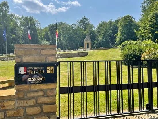 Cimetiere militaire Francais de l'Oree de la Foret Rossignol (1914-1918)