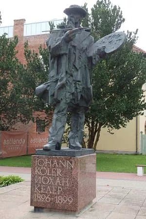 Monument to Johann Koler